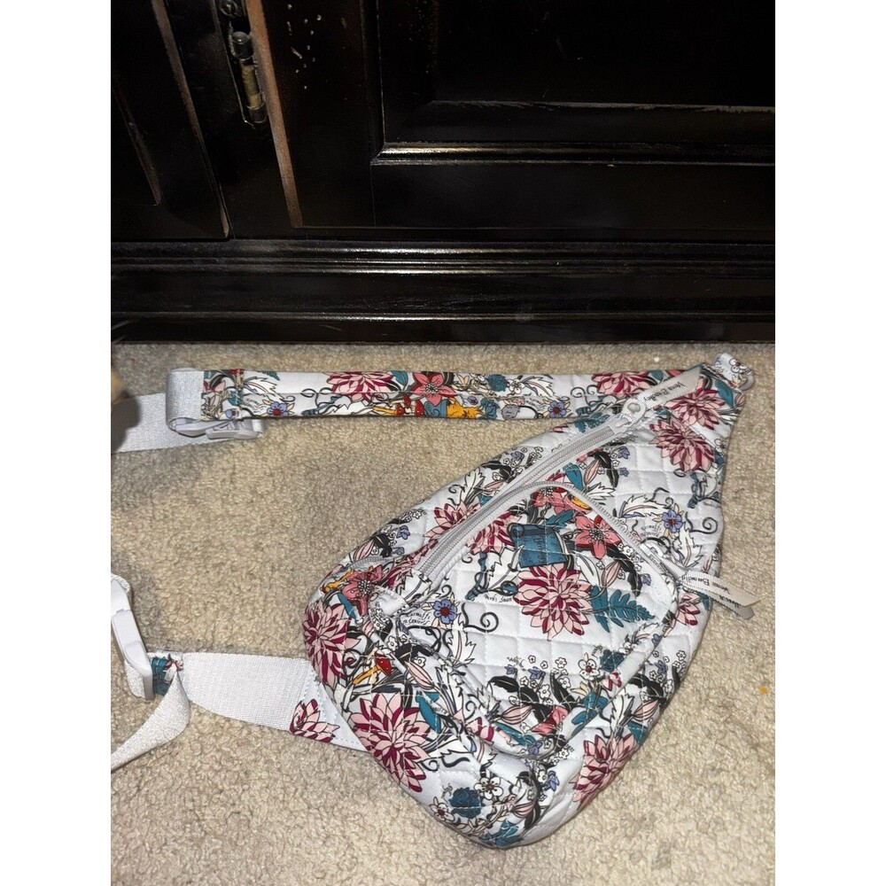Vera Bradley Harry Potter Herbology Sling Backpack Bag With Matching Wallet